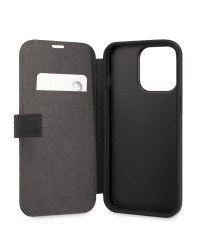 BMBKP13XPUCARTCBK BMW M Book Carbon Stripe Case for iPhone 13 Pro Max Black