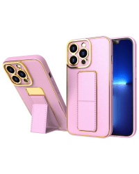 Fusion New Kickstand силиконовый чехол для Samsung A525 | A526 Galaxy A52 | A52 5G розовый