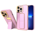Fusion New Kickstand силиконовый чехол для Samsung A525 | A526 Galaxy A52 | A52 5G розовый