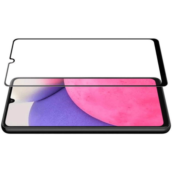 Обложка книги «Nillkin Tempered Glass 2.5D CP+ PRO Black for Samsung Galaxy A33 5G»