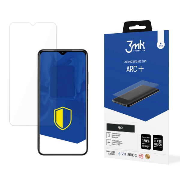 Обложка книги «Xiaomi Redmi 9 Power - 3mk ARC+ screen protector»