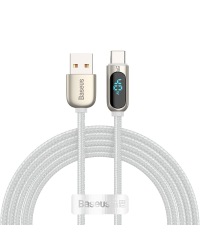 Baseus Display Cable USB to Type-C 5A 40W 2m (white)