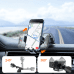 Joyroom mechanical car cockpit holder black (JR-ZS283)