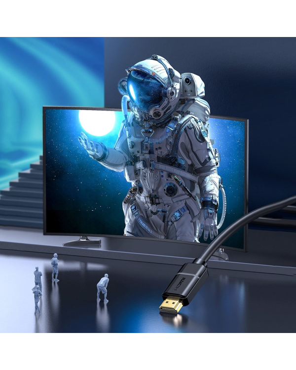 Кабель Baseus High Definition Series HDMI 2.0, 4K 60 Гц, 0,75 м (черный)