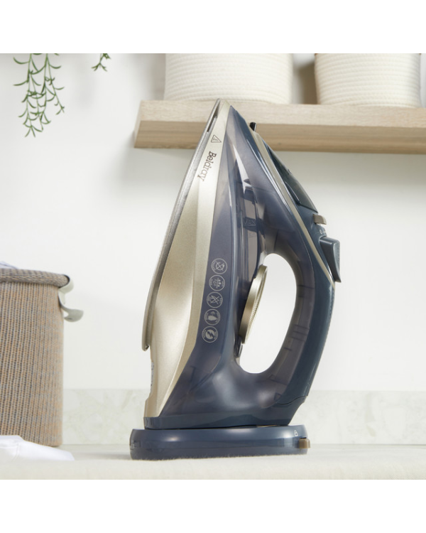Beldray BEL01609IBVDE 2in1 Cordless 2600W steam iron