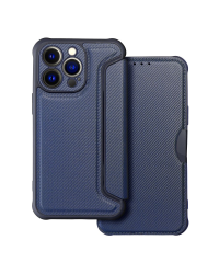 Fusion Razor Book книжка чехол для Samsung A125 / M127 Galaxy A12 / M12 синий