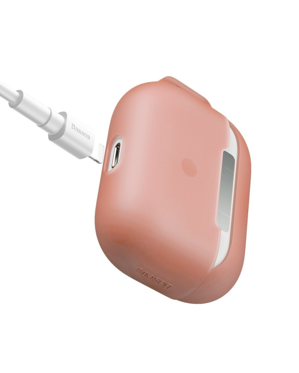 Baseus Let''s go Силиконовый чехол для наушников Apple Airpods Pro оранжевый