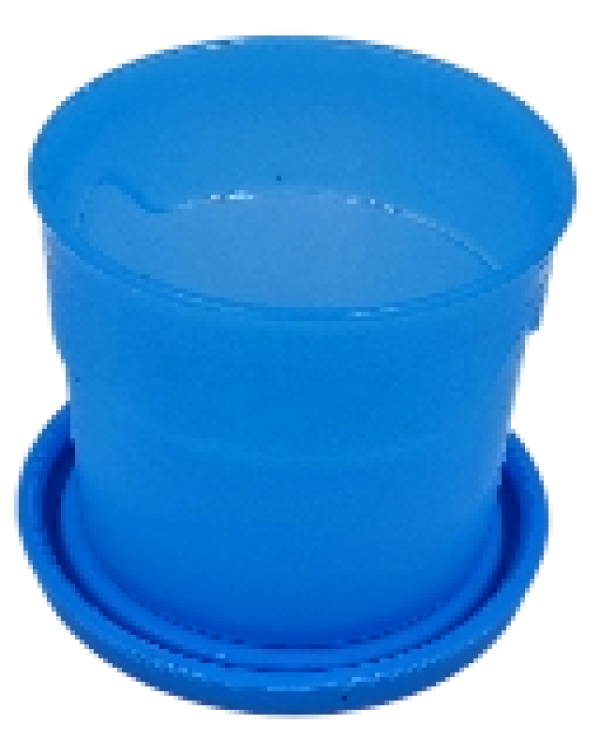 Круглый контейнер для хранения продуктов Cello Max Fresh | 175 ml | синий