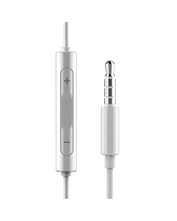 Наушники Honor AM115 с микрофоном белые (EU Blister)