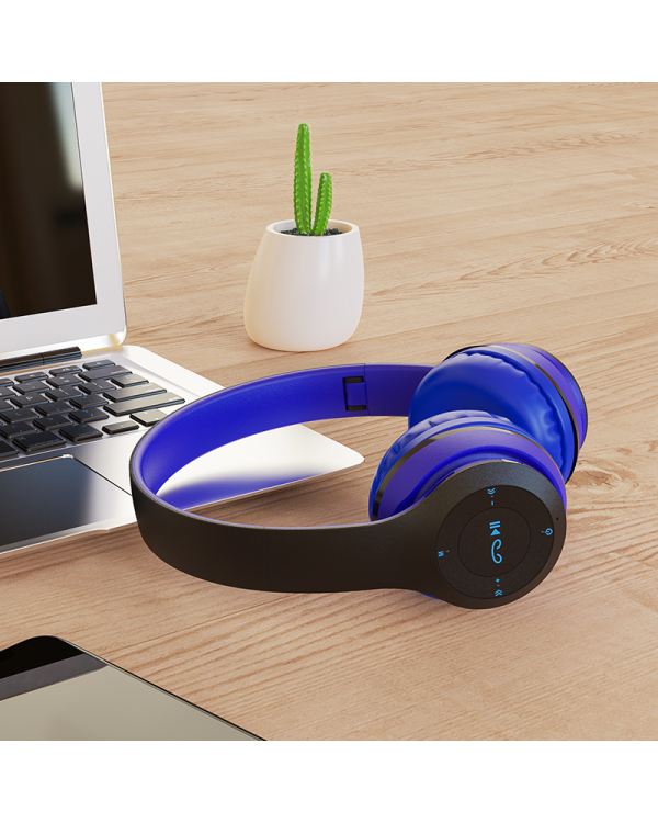 Дополнительное изображение книги «Borofone Headphones BO4 Charming Rhyme Bluetooth black»