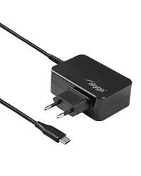 Блок питания Akyga AK-ND-82 5-20V | 3-4.5A 90W USB type C 1.8m GaN