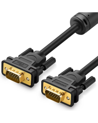 Ugreen VGA (męski) - VGA (męski) cable FHD 1,5 m black (VG101 11630)