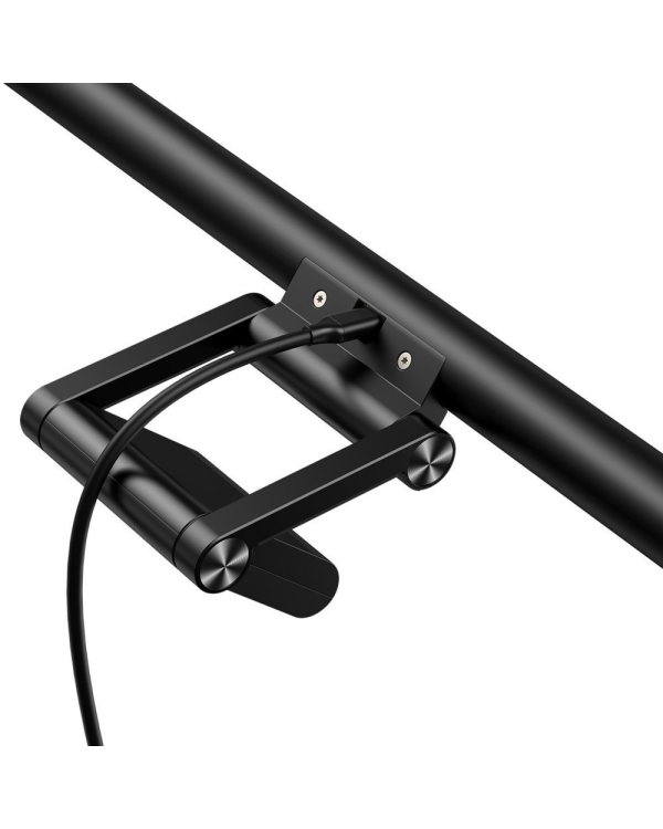 Baseus i-wok Pro series USB stepless dimming screen hanging light (fighting) Black