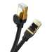 Сетевой кабель cat.8 Baseus Ethernet RJ45, 40 Гбит|с, 10 м (черный)