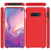 Fusion elegance fibre protect silicone case for Samsung G965 Galaxy S9 Plus красный