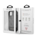 GUHCN61G4GLGR Чехол Guess 4G Stripe для iPhone 11 серый