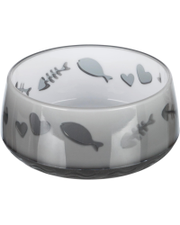 Миска для животных, пластик : Trixie Lovely Миска для кошек, пластик, 0,3 л|ø 12 см