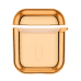 Baseus Shining Hook Силиконовый чехол для наушников Apple Airpods 1 / 2 золотой