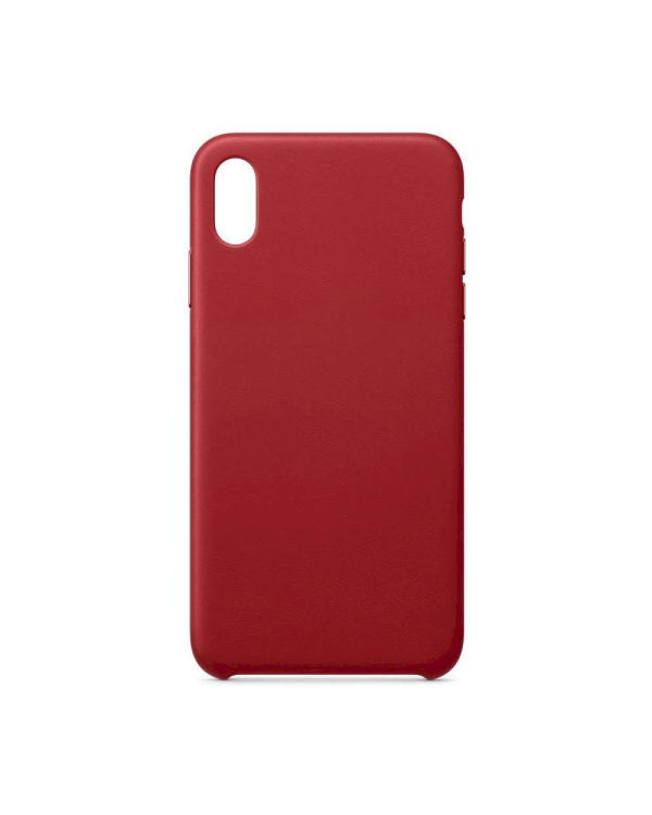 Fusion eco leather чехол для Apple iPhone 12 / 12 Pro красный