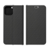 Fusion Luna Carbon Book Case Книжка чехол для Samsung A356 Galaxy A35 5G черный