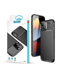 Enviro Carbon силиконовый чехол для Samsung S928 Galaxy S24 Ultra черный