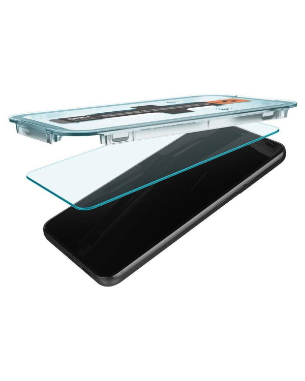ТЕМПЕРИРОВАННОЕ СТЕКЛО Spigen GLAS.TR "EZ FIT" 2-PACK GALAXY S22