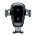 Обложка книги «Baseus gravity car phone holder for air vent black (WXYL-M01)»