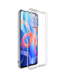 Fusion Ultra Back Case 1 mm Прочный Силиконовый чехол для Xiaomi Redmi 10 5G / Poco M4 5G Прозрачный
