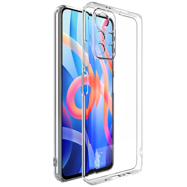 Fusion Ultra Back Case 1 mm Прочный Силиконовый чехол для Xiaomi Redmi 10 5G / Poco M4 5G Прозрачный