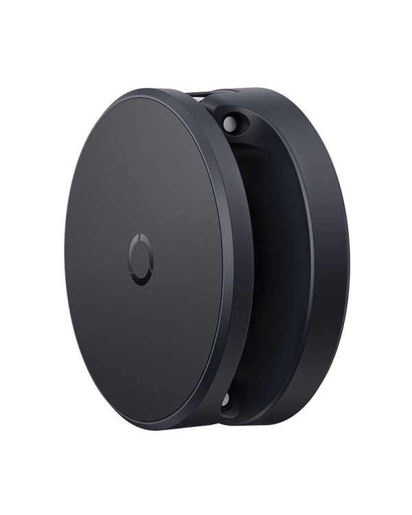 Magnetic Desktop Phone Stand Baseus MagPro self-adhesive (black)