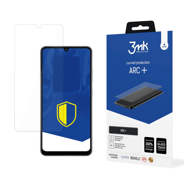 Обложка книги «Samsung Galaxy A33 5G - 3mk ARC+ screen protector»