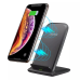 Обложка книги «Choetech Qi 15W wireless charger for phone headphones black (T555-F)»