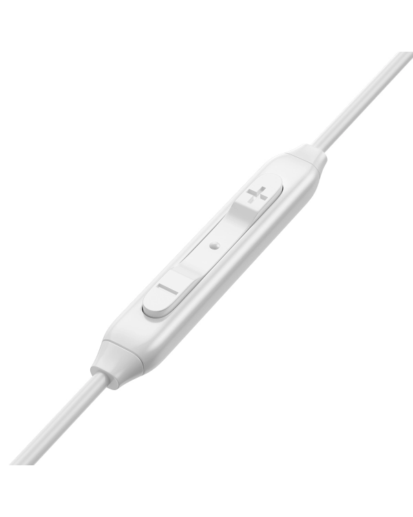 Joyroom JR-EC05 USB-C in-ear headphones - white