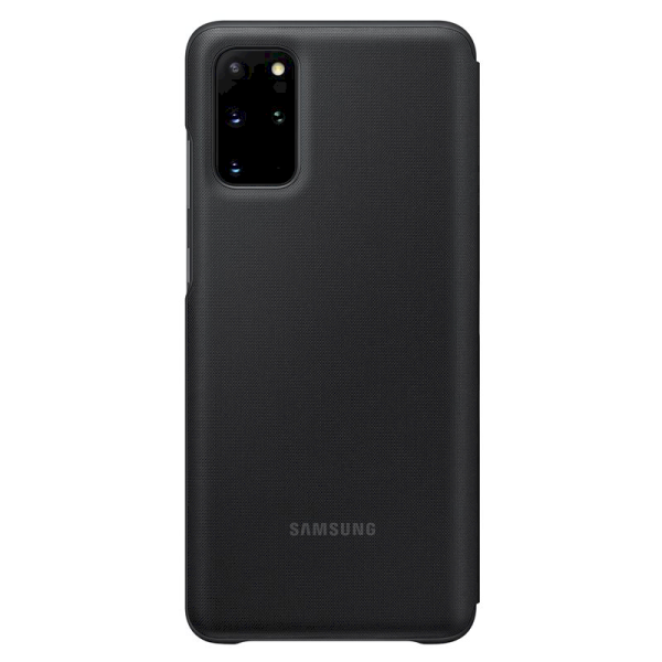 Обложка книги «EF-NG985PBE Samsung LED S-View Case for Galaxy S20+ Black»