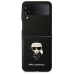 Обложка книги «Karl Lagerfeld PU Saffiano Ikonik Case for Samsung Galaxy Z Flip 4 Black»