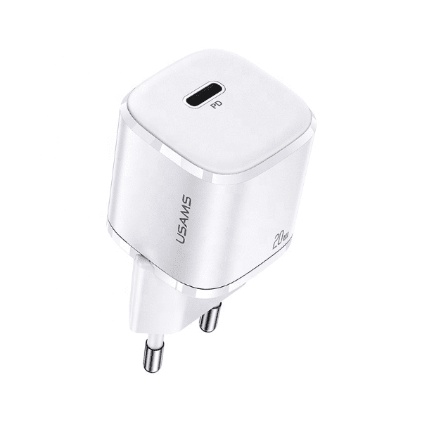 USAMS Ład. siec. 1xUSB-C T36 mini 20W (only head) PD3.0 Fast Charging biały|white CC124TC02 (US-CC124) USAMS Ład. siec. 1xUSB-C T36 mini 20W (only head) PD3.0 Fast Charging biały|white CC124TC02 (US-CC124)