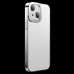 Baseus Glitter Transparent Case for iPhone 13 (silver)