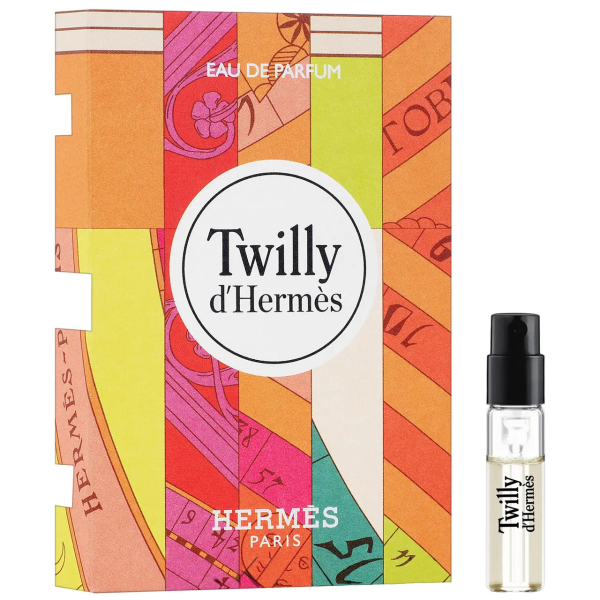 Hermes, Twilly d'Hermes, Eau De Parfum, For Women, 2 ml *Vial Hermes, Twilly d'Hermes, Eau De Parfum, For Women, 2 ml *Vial