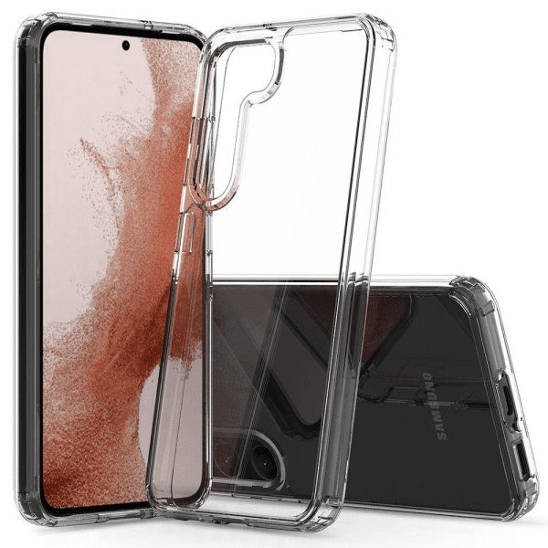 Fusion Ultra Back Case 2 mm Прочный Силиконовый чехол для Samsung S928 Galaxy S24 Ultra Прозрачный