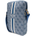 Guess Bag GUTB10P4RPSB 10" blue|blue 4G Stripes Tablet Bag