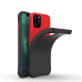 Fusion Solaster Back Case Силиконовый чехол для Apple iPhone 12 Pro Max Черный