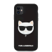 Обложка книги «KLHCN61SLCHBK Karl Lagerfeld Choupette Head Silicone Case for iPhone 11 Black»