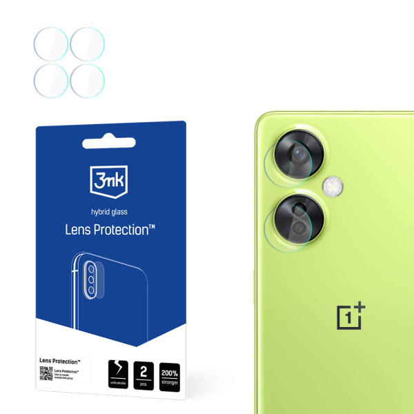 OnePlus Nord CE 3 Lite - 3mk Lens Protection™ screen protector