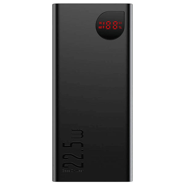 Powerbank Baseus Adaman Metal, 20000mAh, 22.5W (black)
