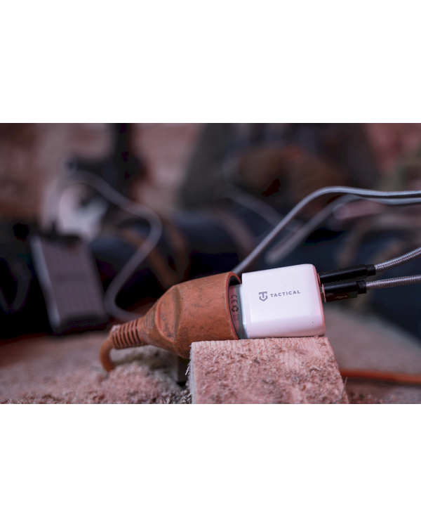 Дополнительное изображение книги «Tactical Base Plug Dual | Adapter | 20W белая»