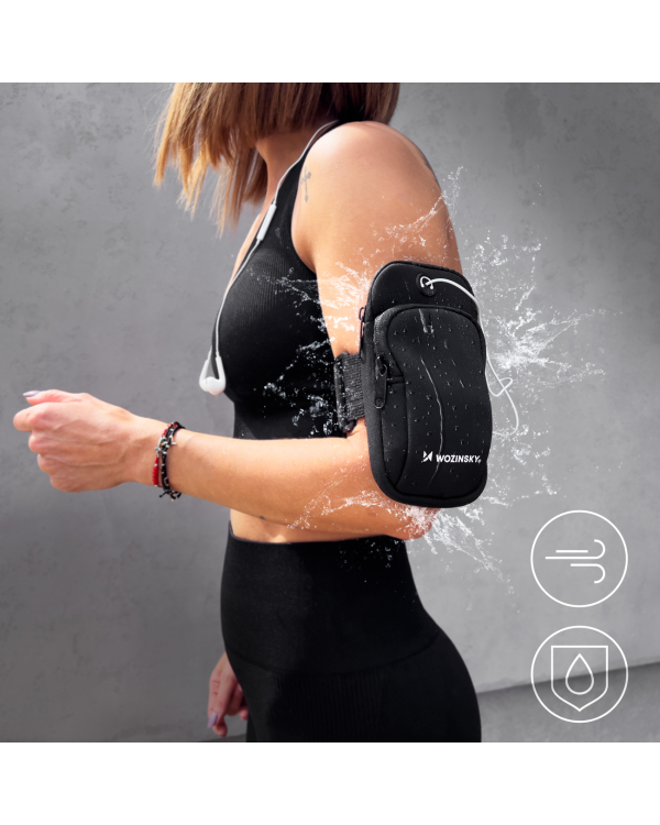 Wozinsky running phone armband black (WABBK1)