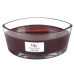 Обложка книги «Ароматическая свеча WoodWick Black Cherry с деревянным фитилем 453,6 г»