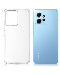 Fusion Ultra Back Case 2 mm Прочный Силиконовый чехол для Xiaomi Redmi Note 12s 4G Прозрачный