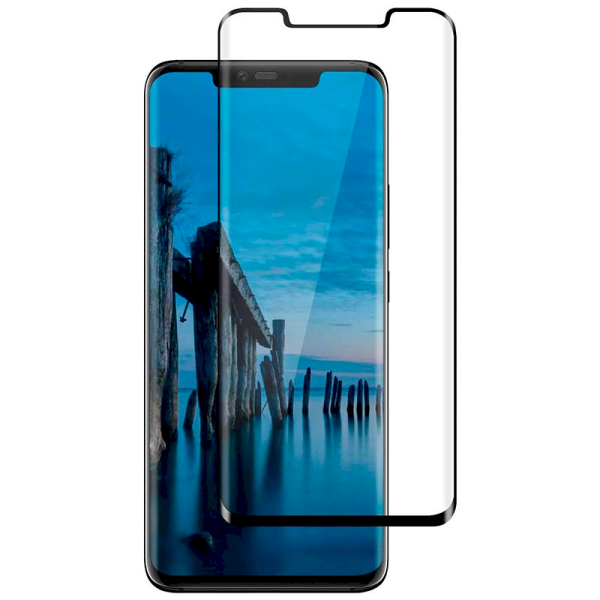 Fusion Full Glue 5D Tempered Glass Защитное стекло для экрана Huawei Mate 20 Pro Черное