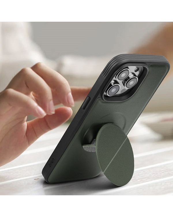 Дополнительное изображение книги «Uniq etui Novo iPhone 14 Pro 6,1" czarny|midnight black»